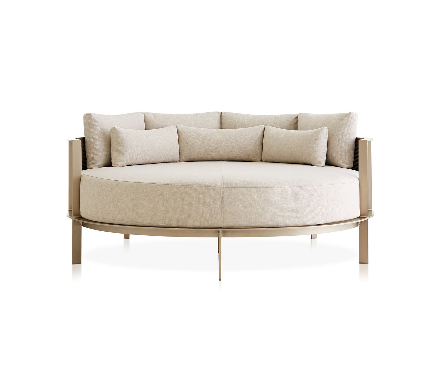 Solanas Round Chill Bed