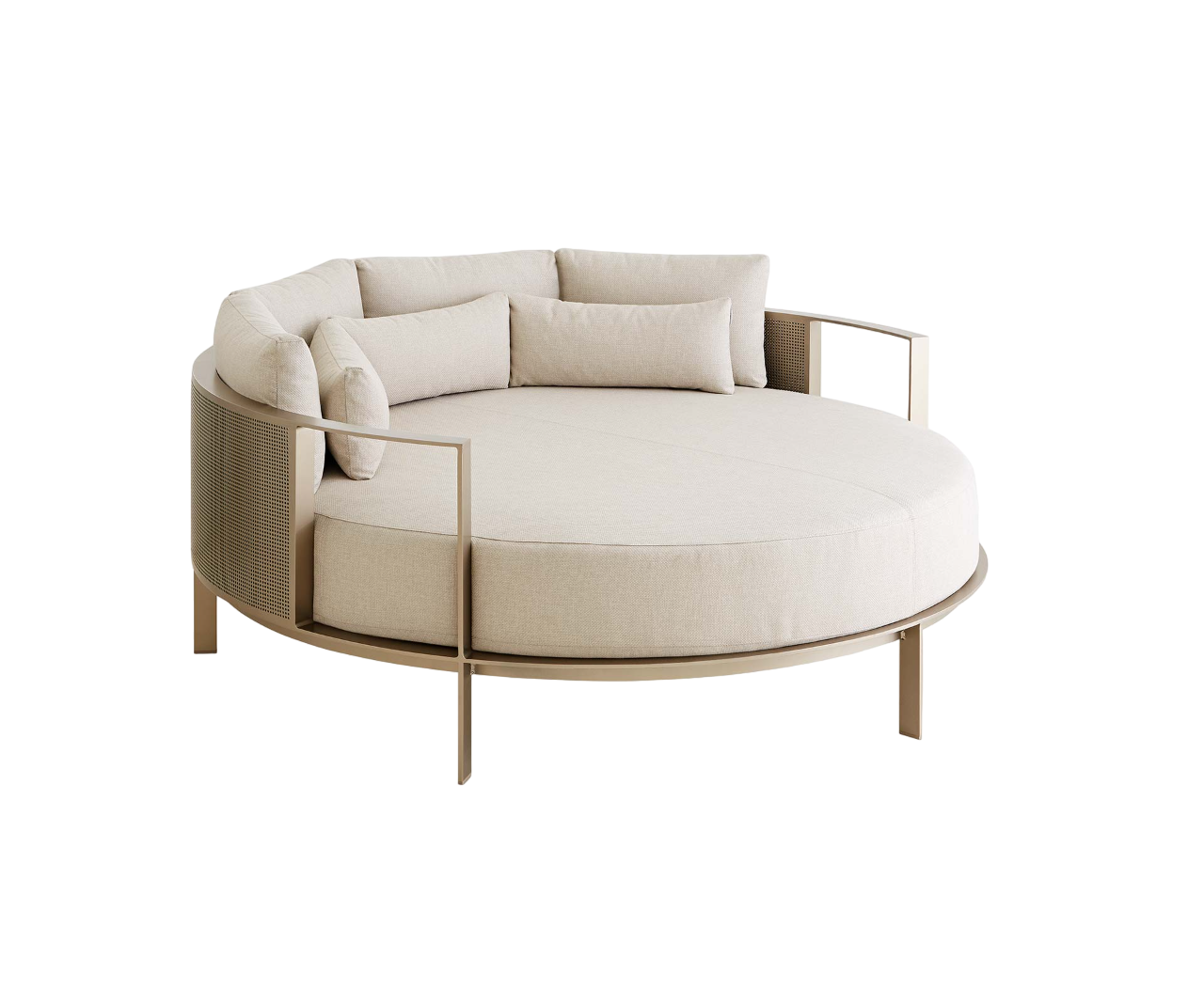 Solanas Round Chill Bed