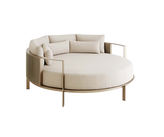 Solanas Round Chill Bed