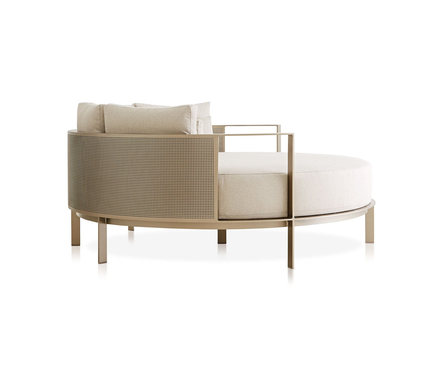 Solanas Round Chill Bed