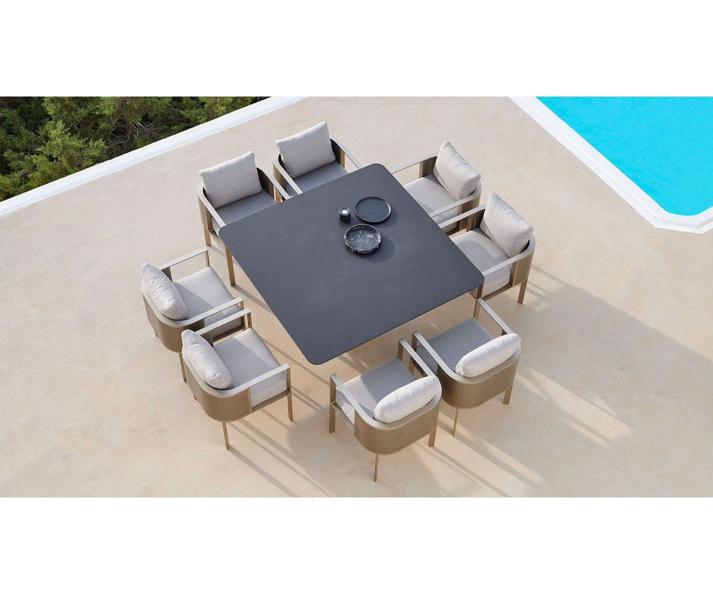Solanas Square Dining Table
