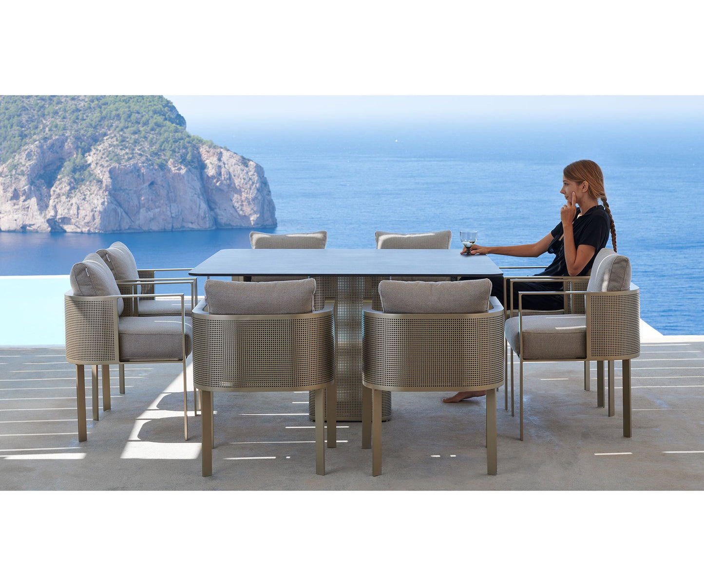 Solanas Square Dining Table