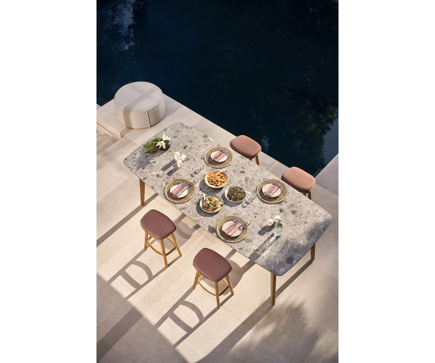 Solid Barstool/Counter Stool