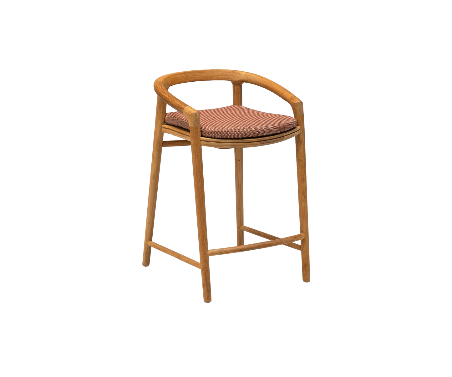 Solid Barstool/Counter Stool with Back