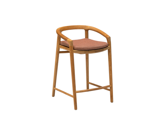 Solid Barstool/Counter Stool with Back