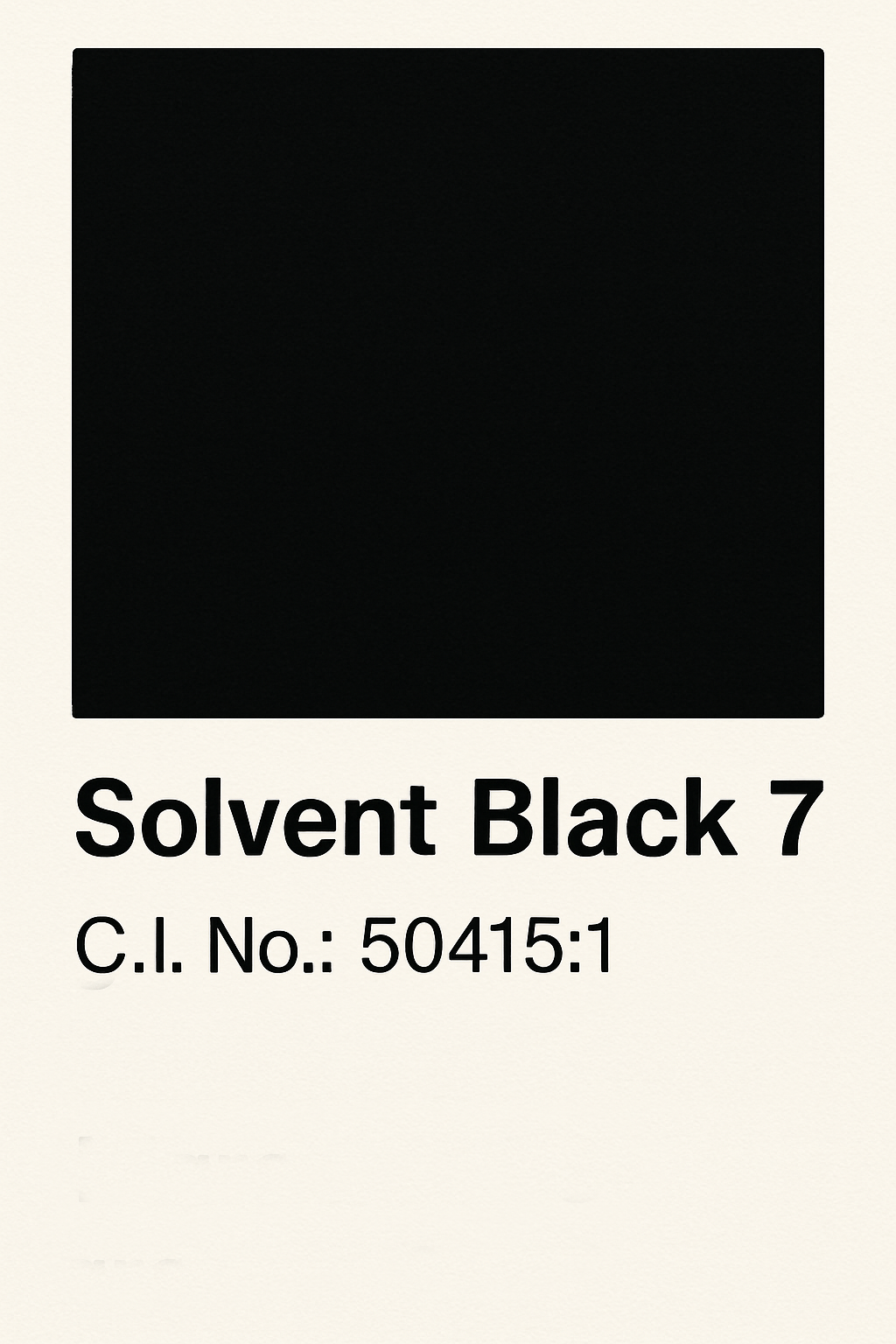 Nigrosine FS/Colour Solvent Black 7 SS