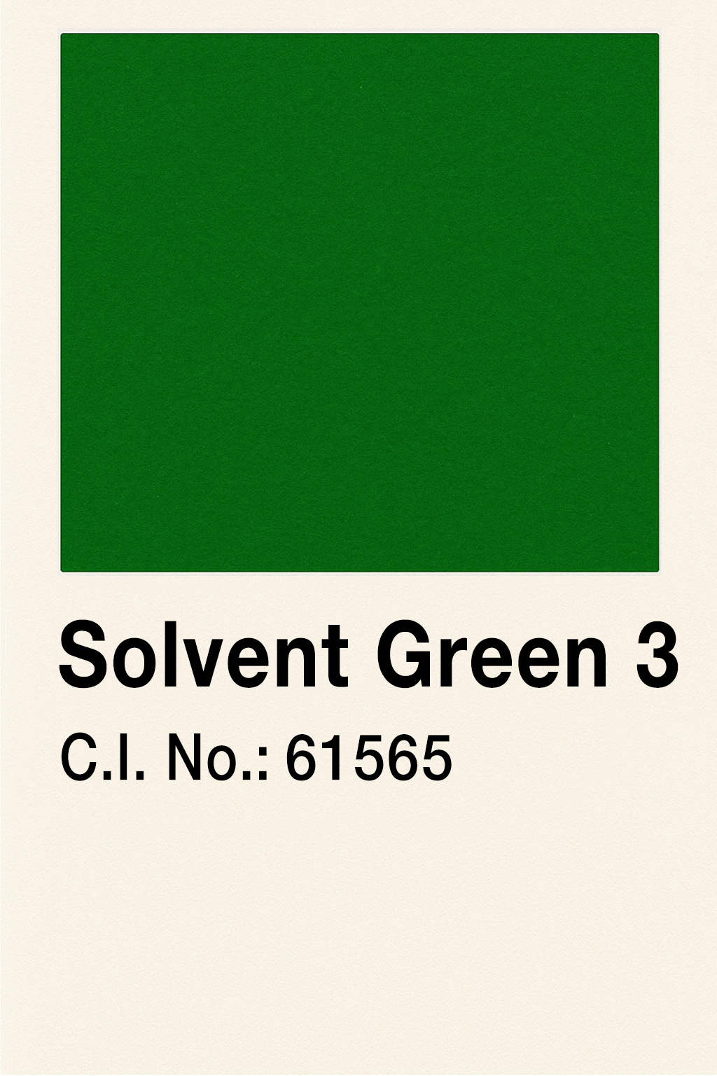 Colour Solvent Green 3 SS