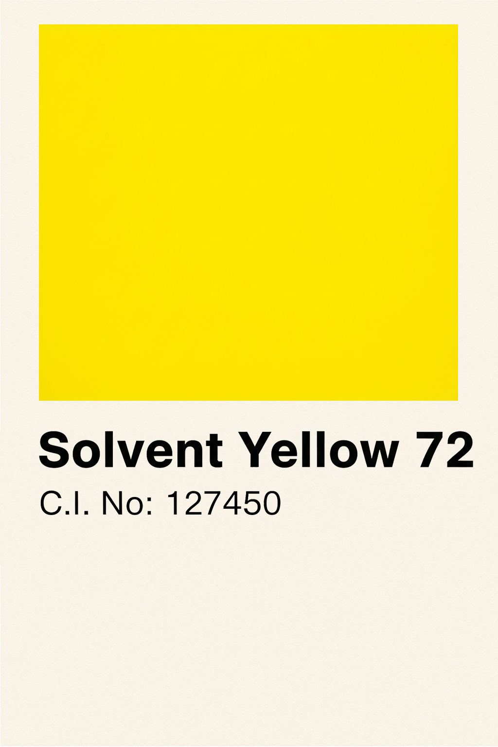 Colour Solvent Yellow 72 SS