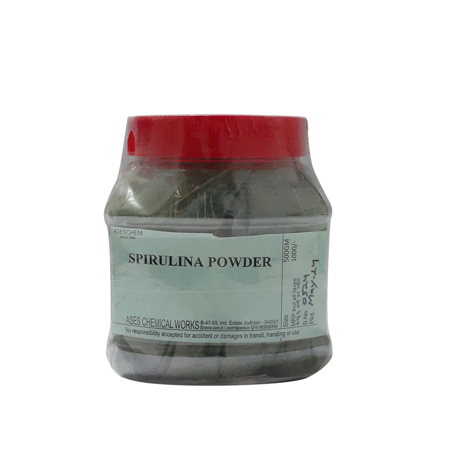 Natural Spirulina Powder