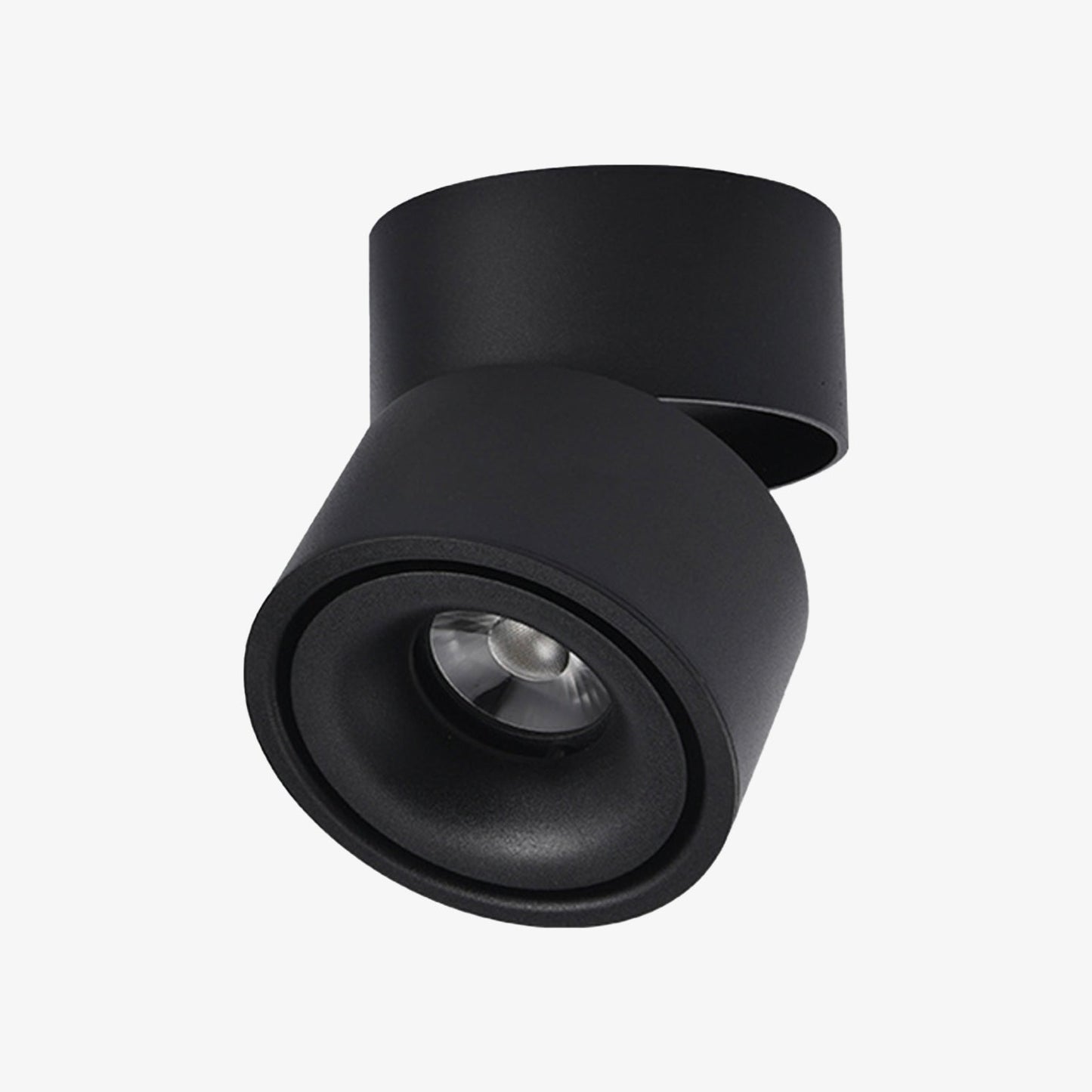 Adjustable Surface Spot Ceiling Light With Integrated LED Light