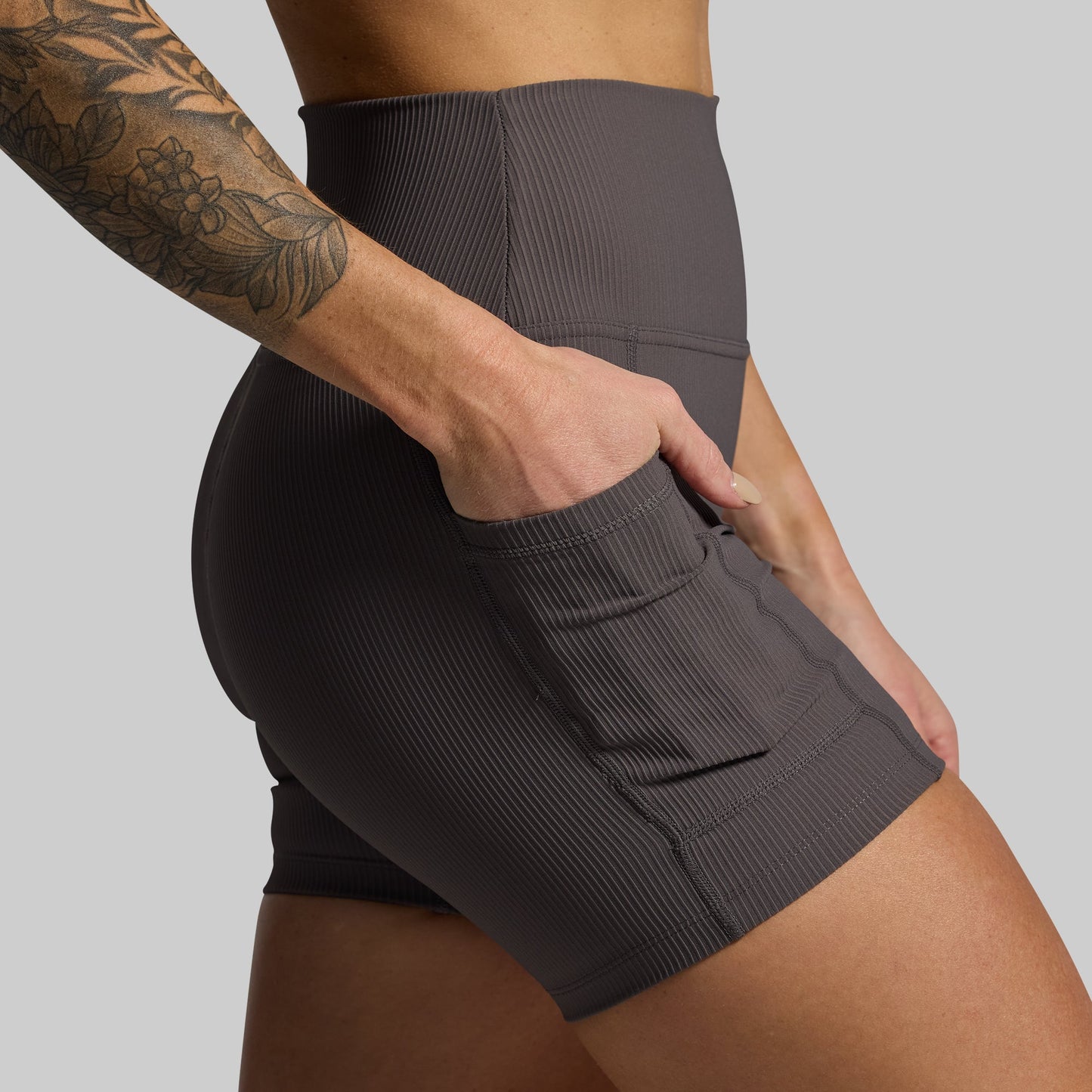 All or Nothing Short Set (Dark Grey)