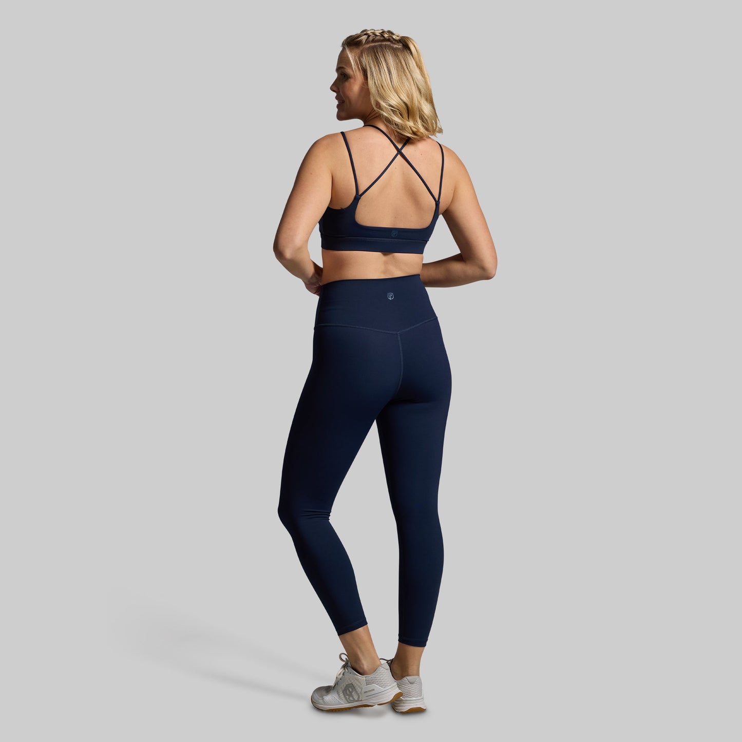Exhale Sports Bra (BP Navy)