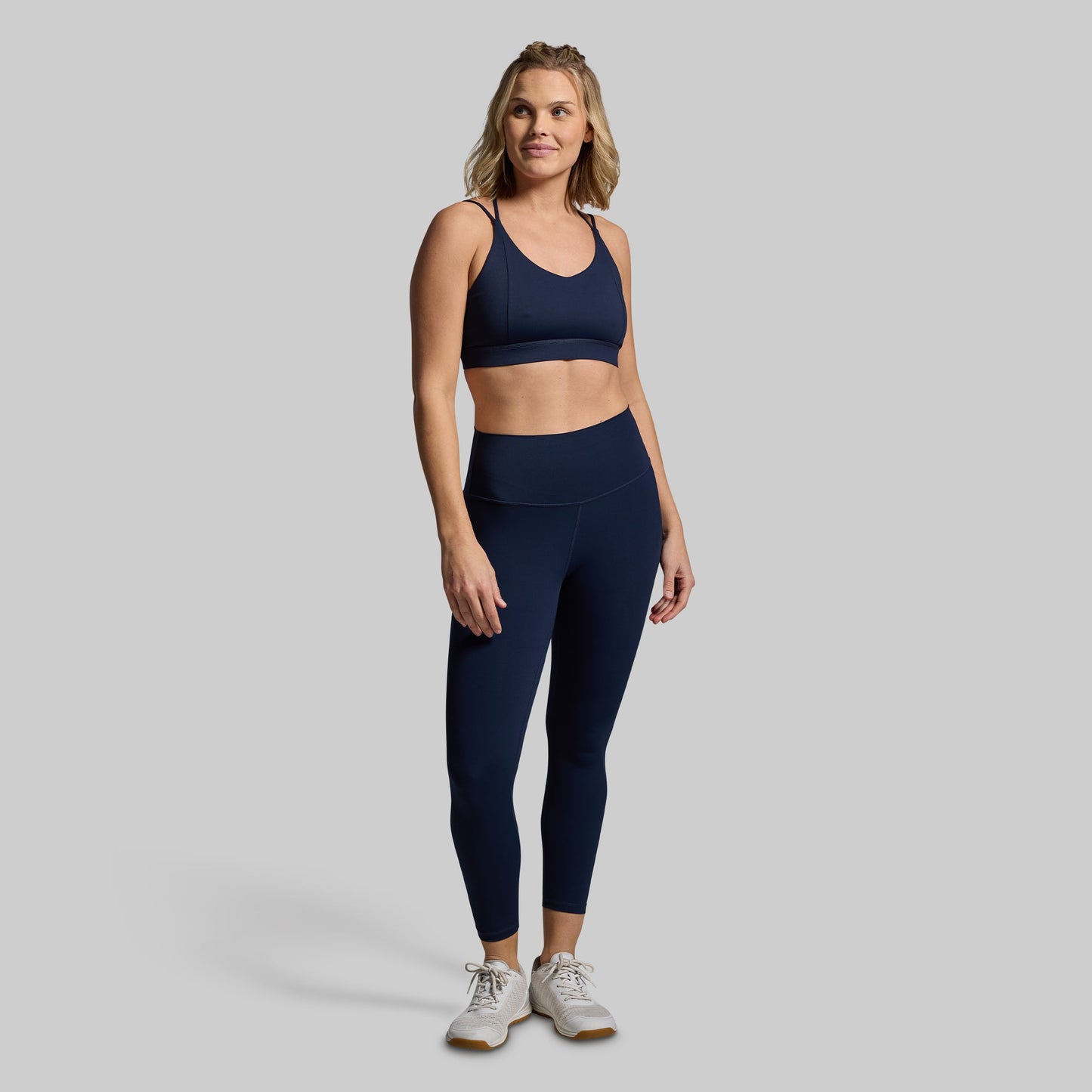 Exhale Sports Bra (BP Navy)