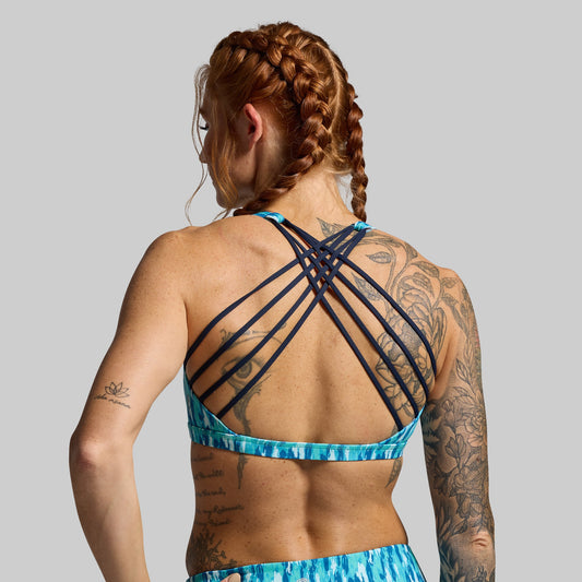 Vitality Sports Bra (Waterfall)
