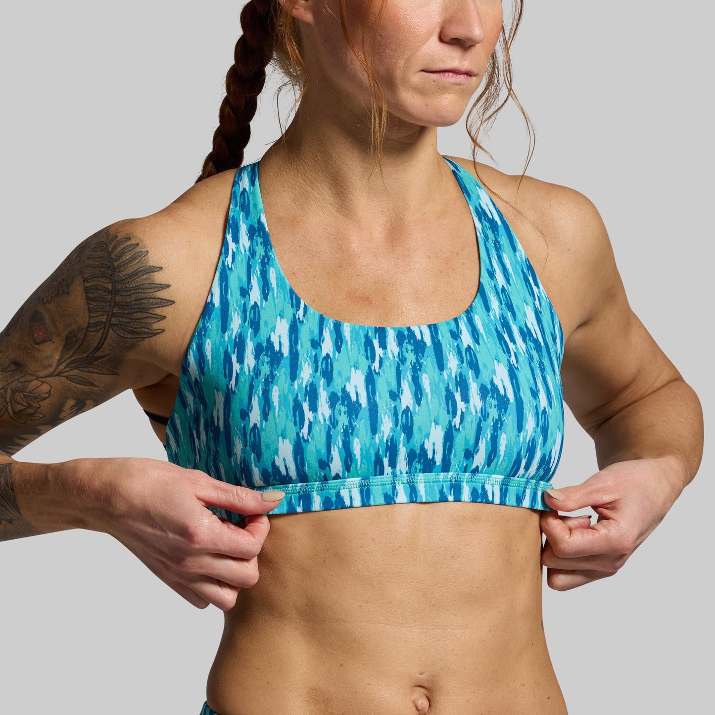 Vitality Sports Bra (Waterfall)