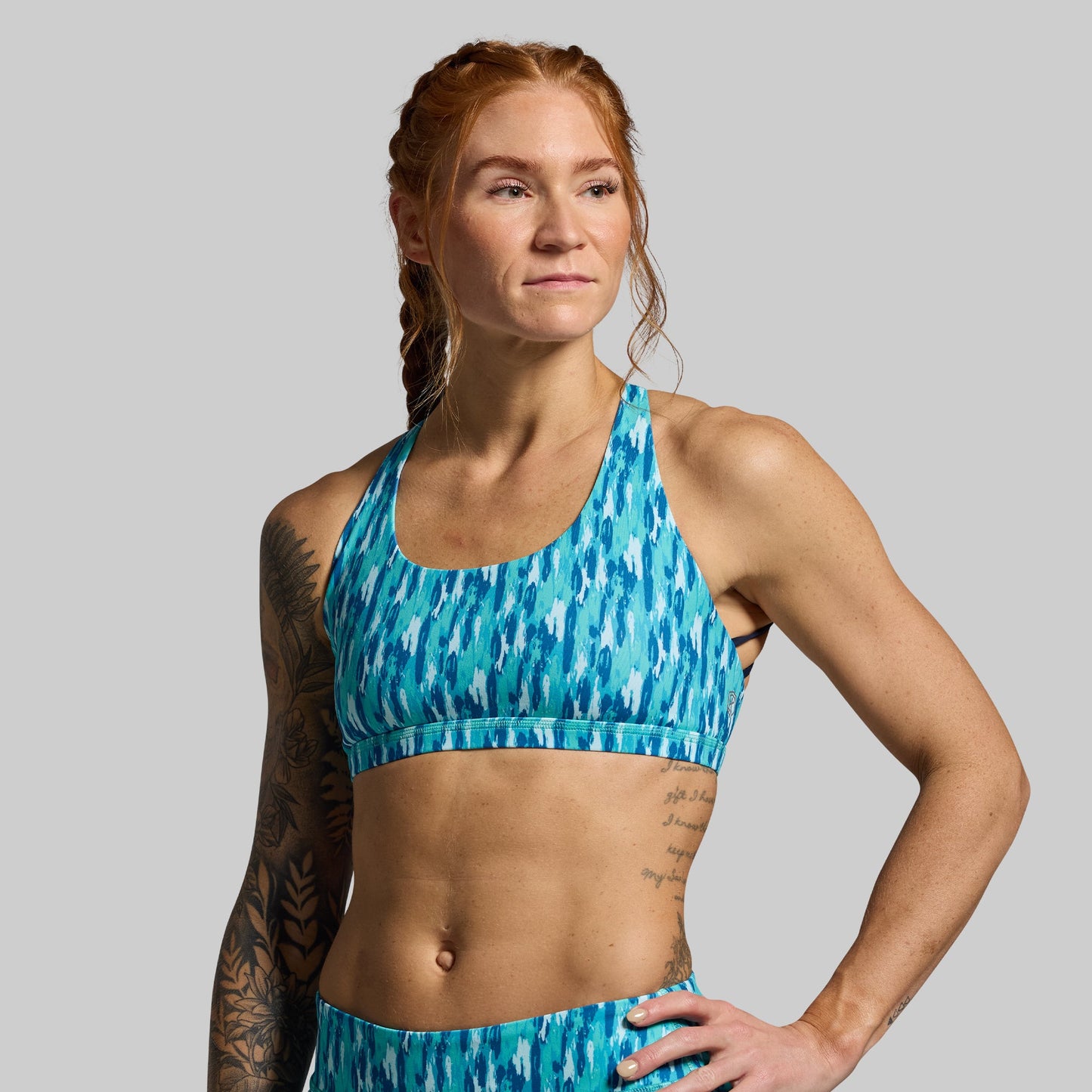Vitality Sports Bra (Waterfall)