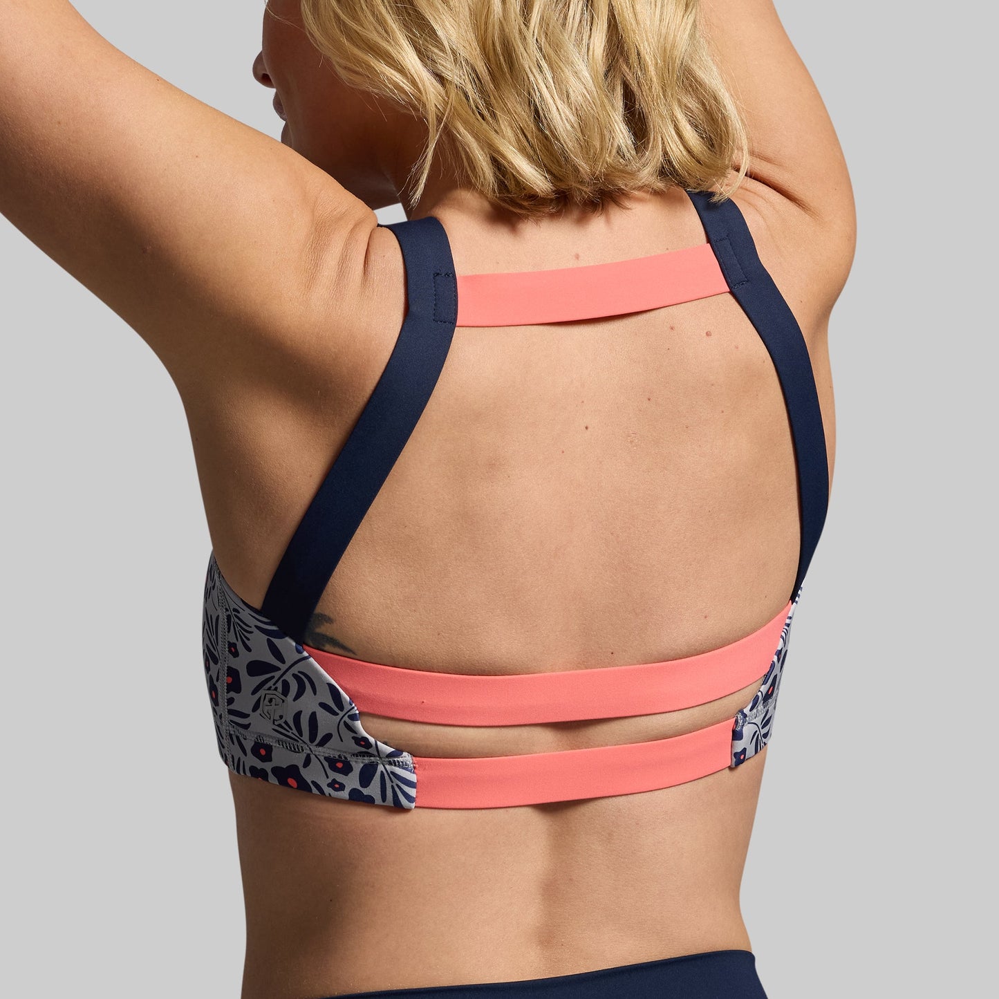 Moxie Sports Bra (Petal Magic)