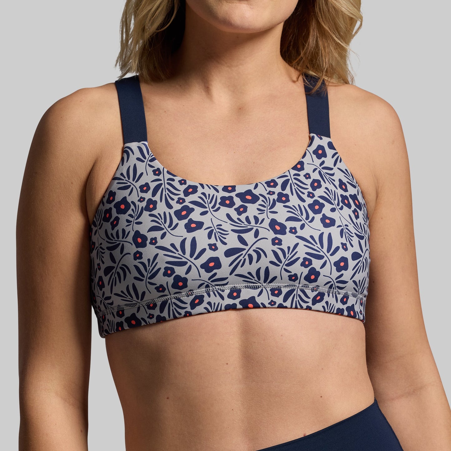 Moxie Sports Bra (Petal Magic)