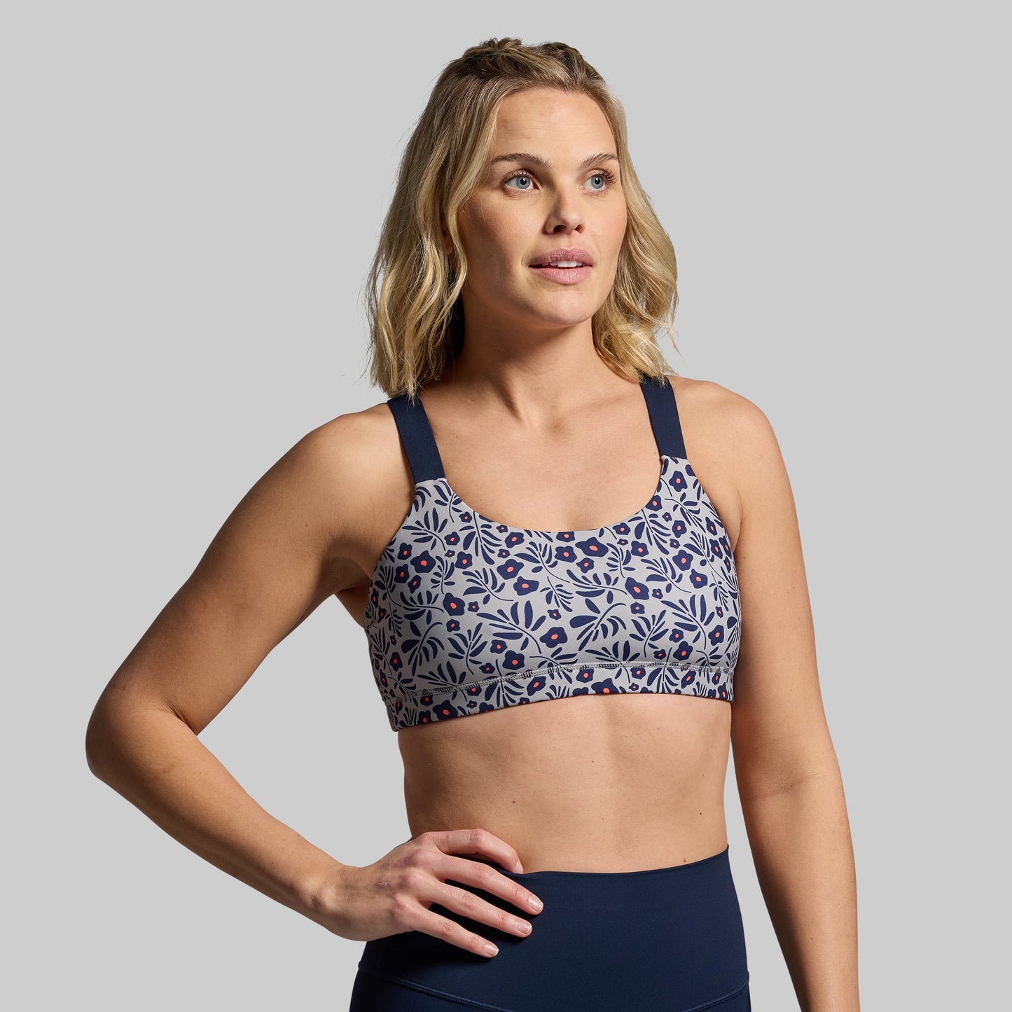 Moxie Sports Bra (Petal Magic)