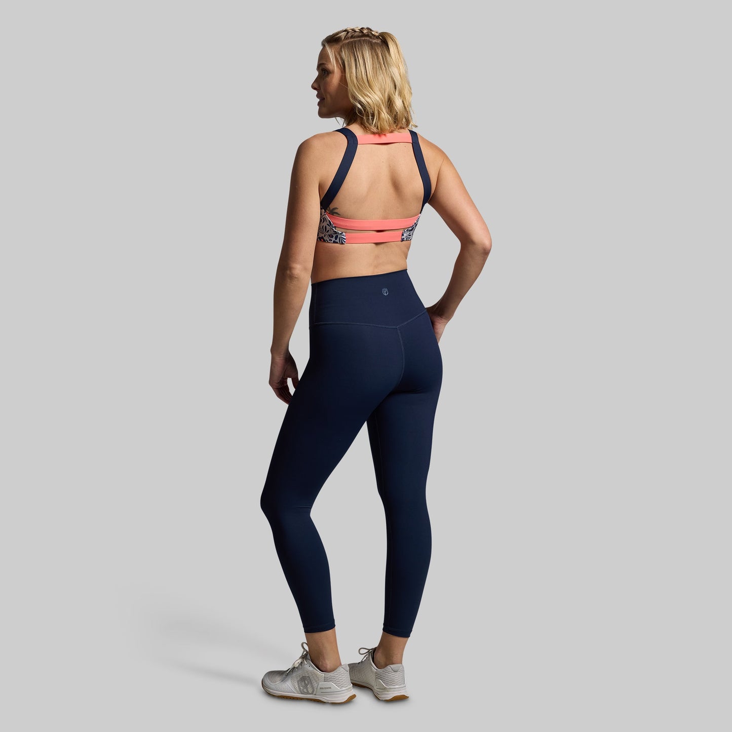 Moxie Sports Bra (Petal Magic)