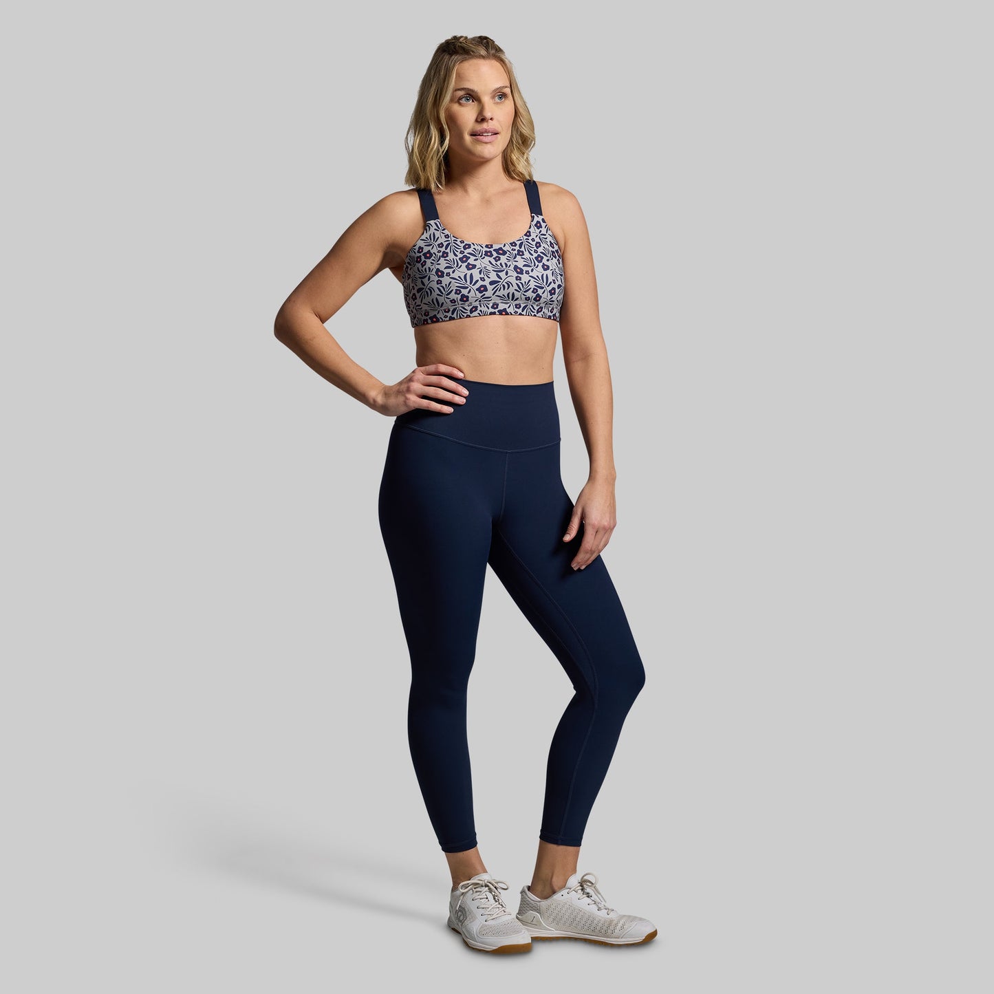 Moxie Sports Bra (Petal Magic)