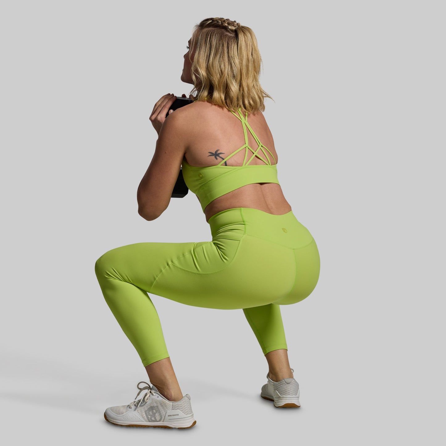 Eccentric Legging Set (Lime)
