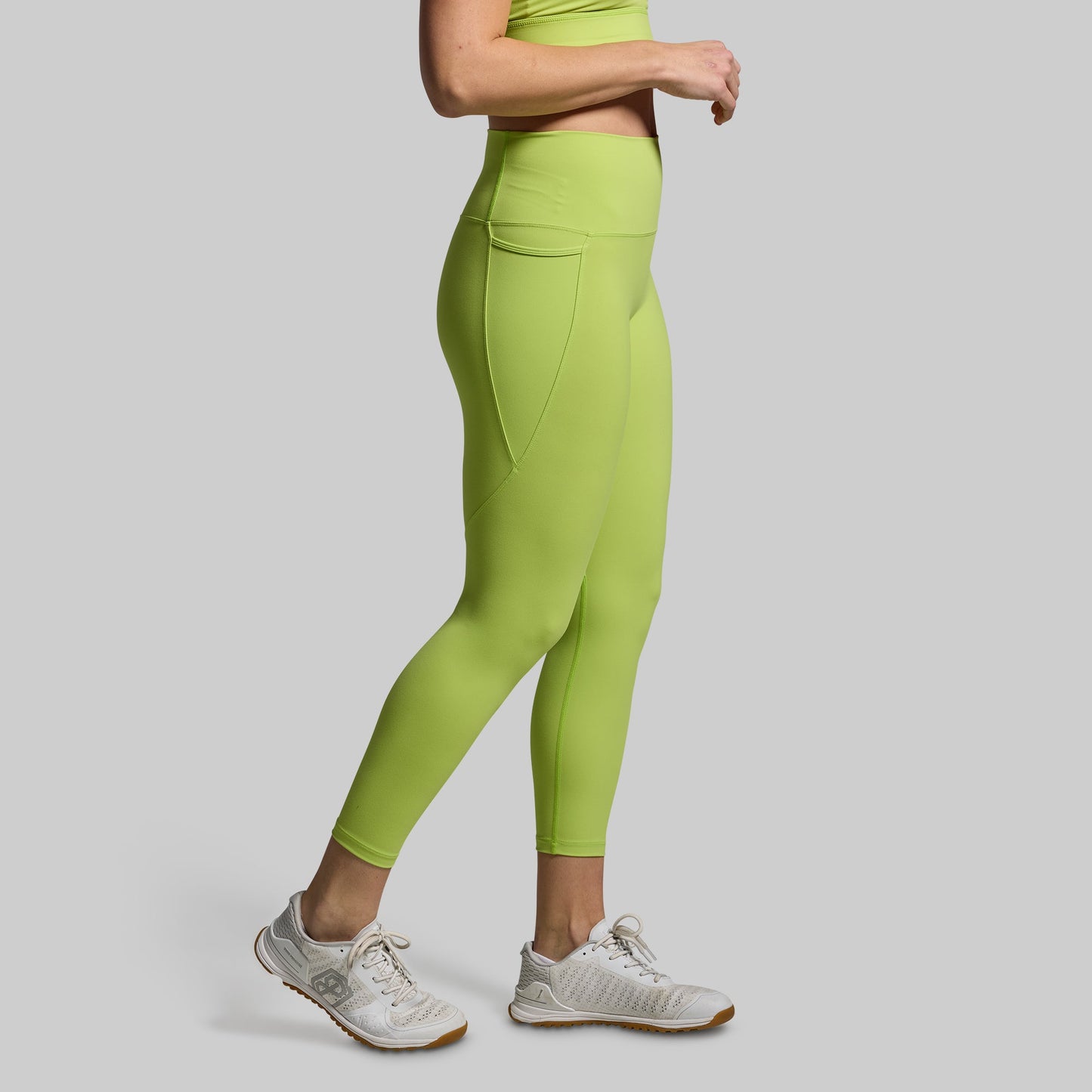 Eccentric Legging (Lime)