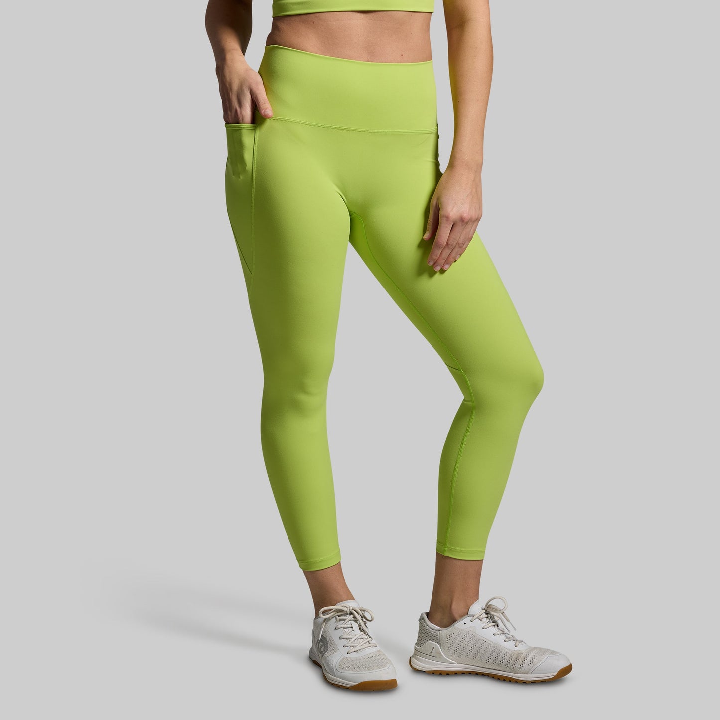 Eccentric Legging Set (Lime)