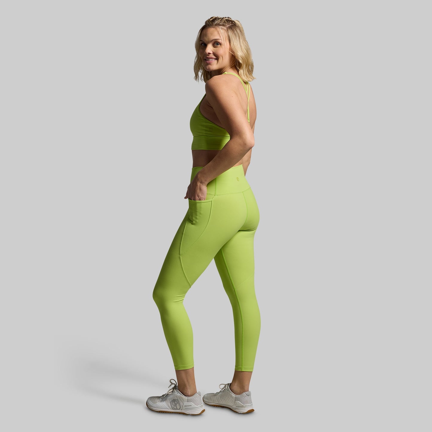 Eccentric Legging Set (Lime)