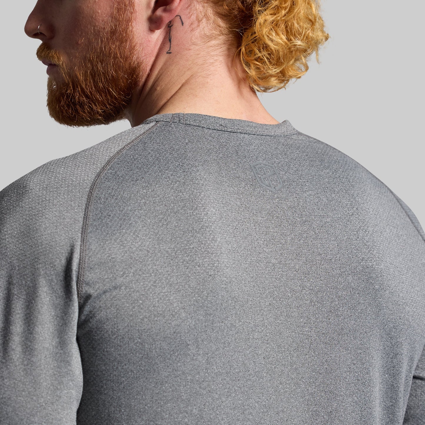 Heritage Raglan (Heather Grey)