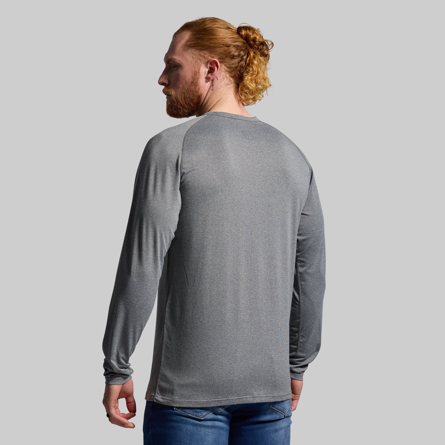 Heritage Raglan (Heather Grey)
