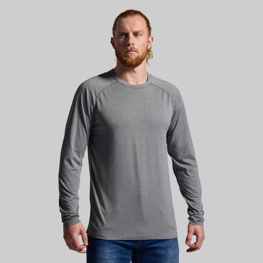 Heritage Raglan (Heather Grey)
