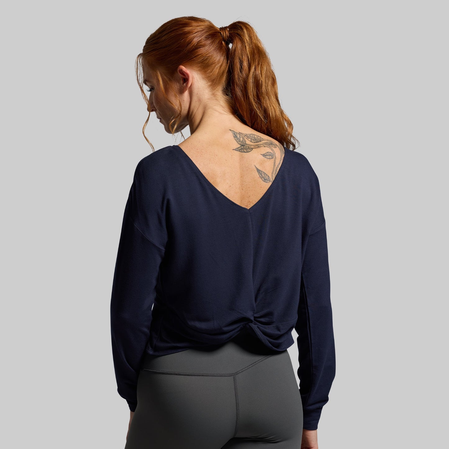 Two Ways Long Sleeve (BP Navy)