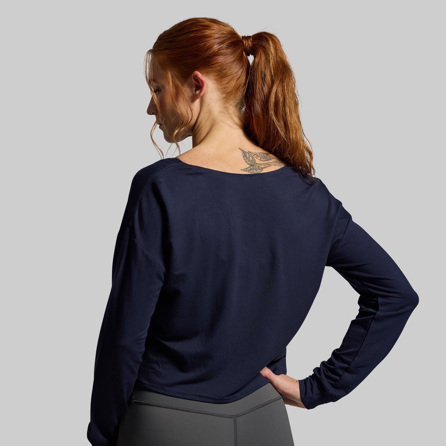 Two Ways Long Sleeve (BP Navy)