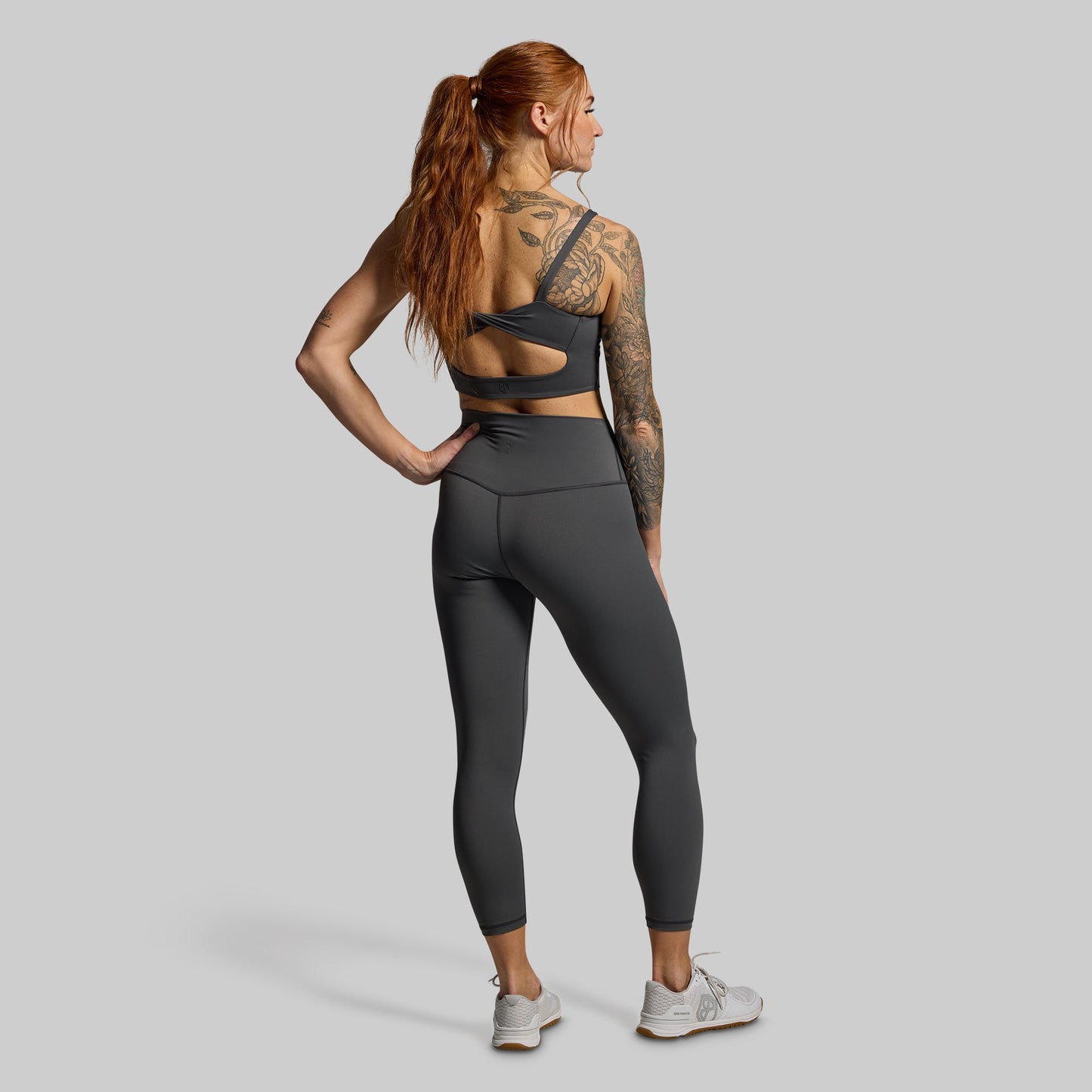 Your Go To Sports Bra (Gunmetal)