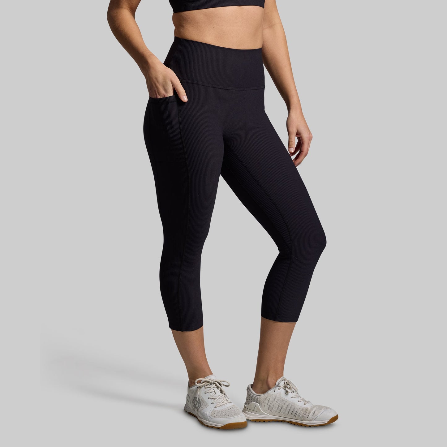 All or Nothing Capri Set (Black)