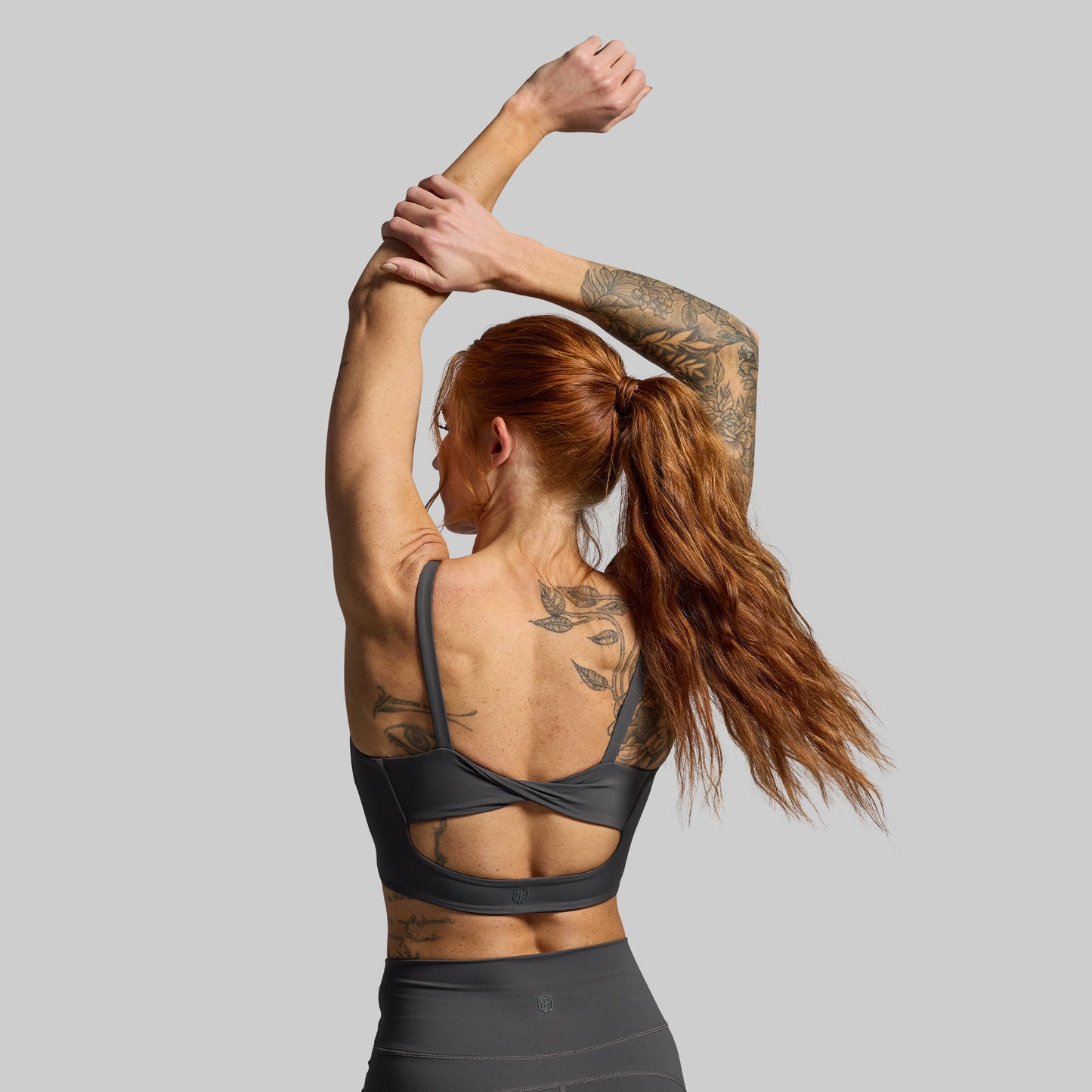 Your Go To Sports Bra (Gunmetal)