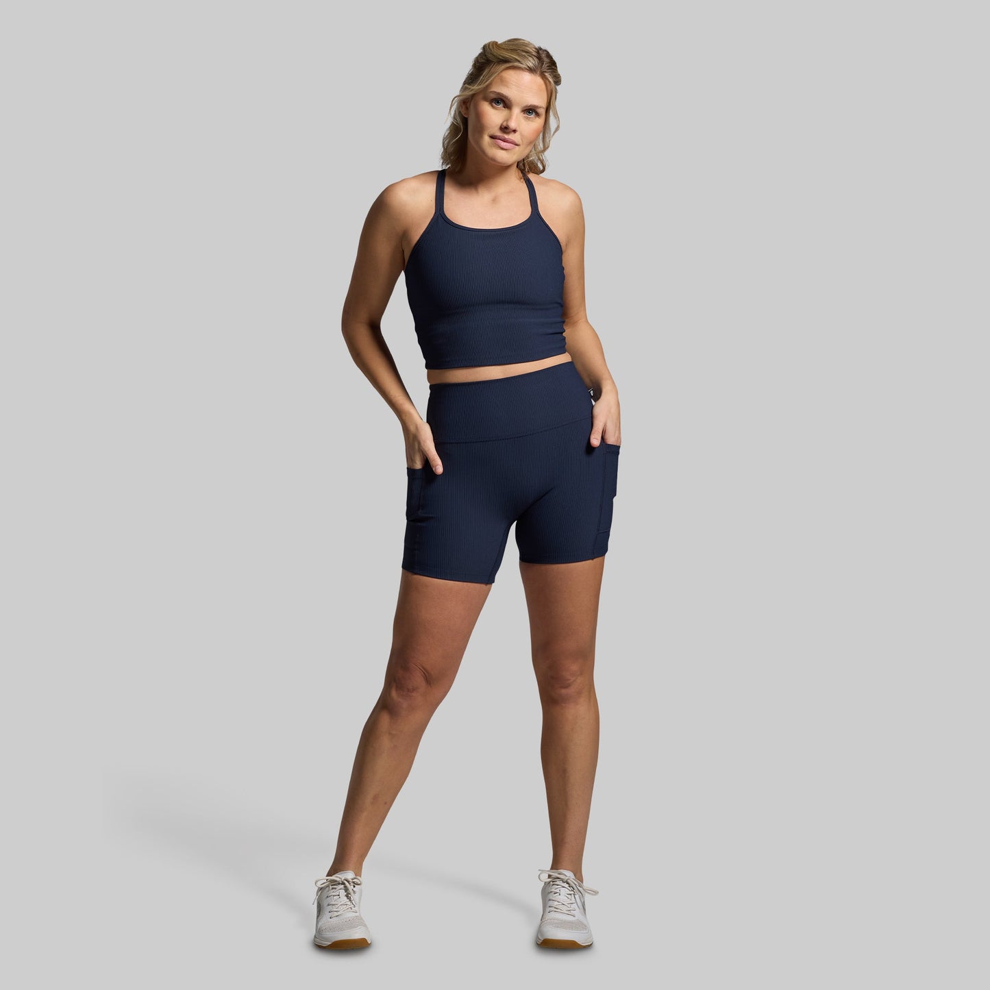 Limitless Sports Bra (BP Navy)