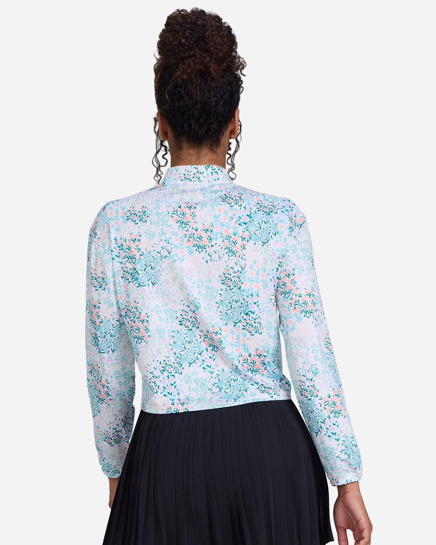 UV Quarterzip - Spring Has Sprung