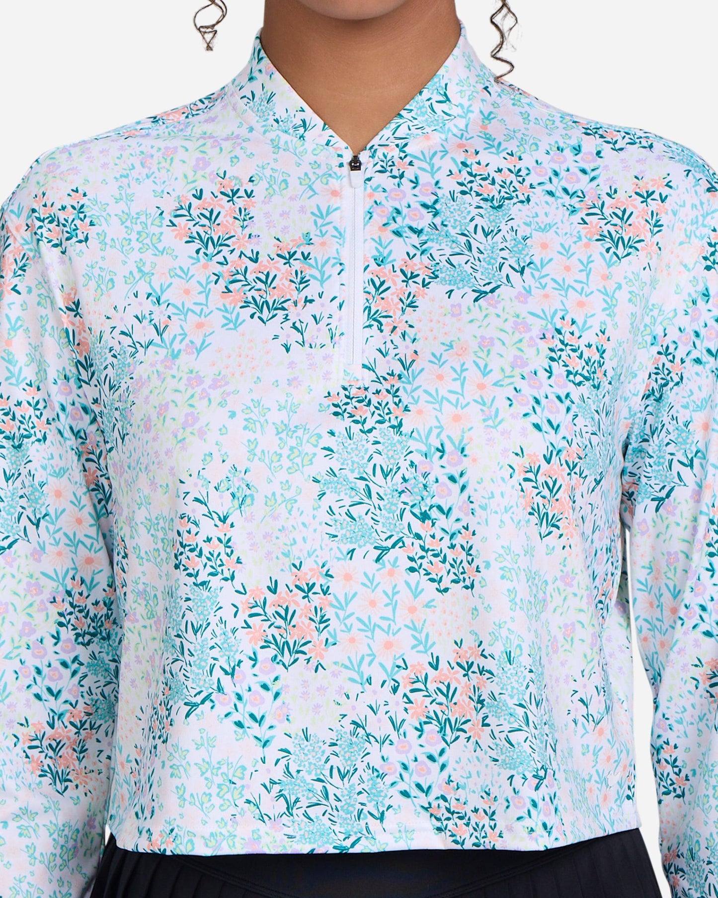 UV Quarterzip - Spring Has Sprung