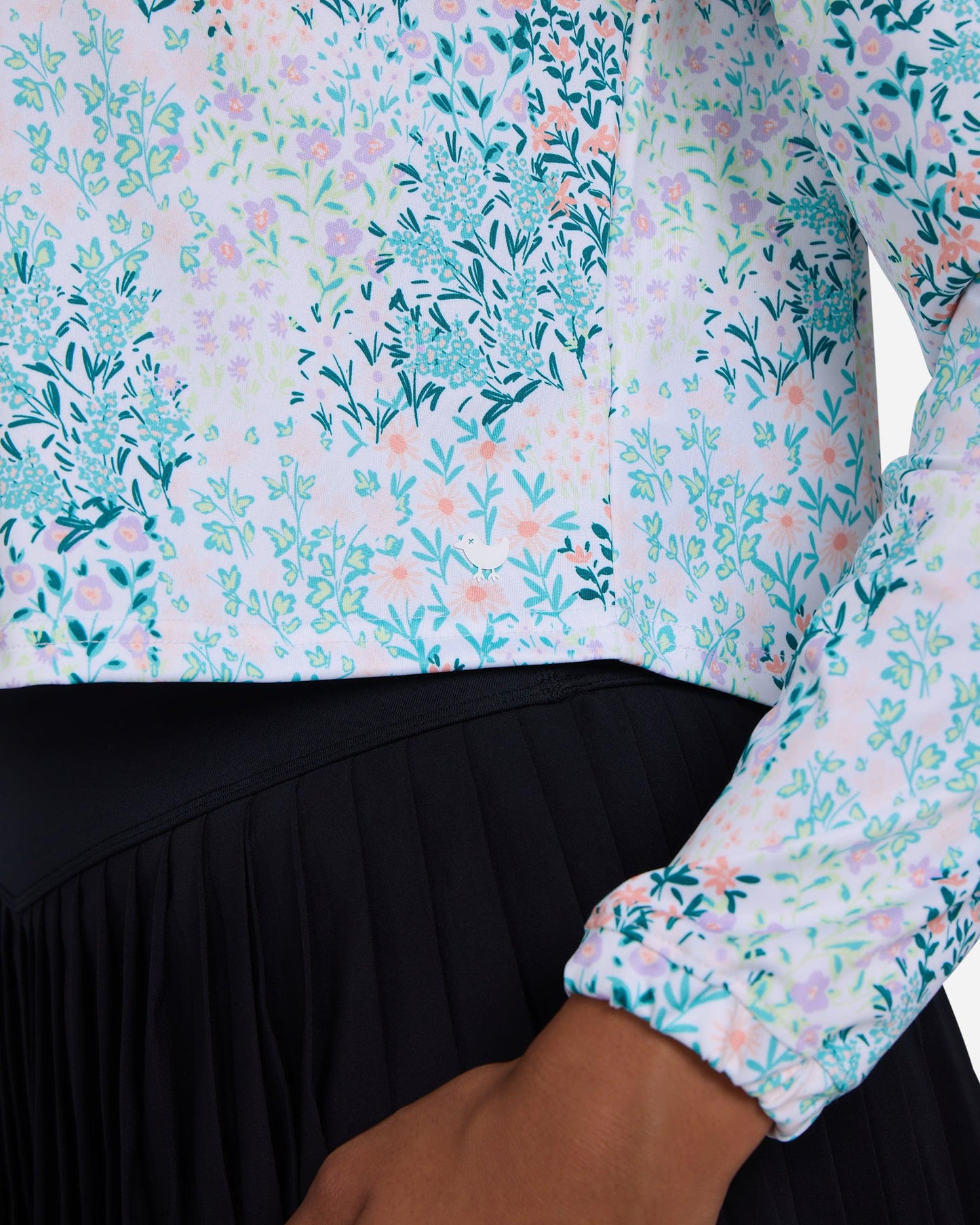 UV Quarterzip - Spring Has Sprung