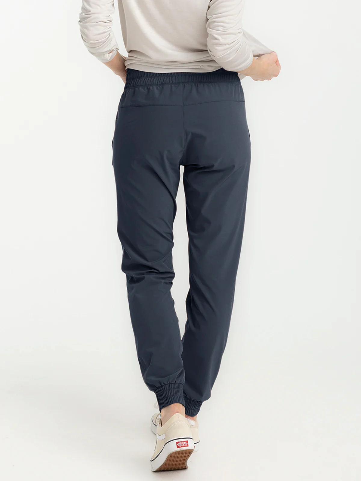 Women's Pull-On Breeze Jogger - Storm Cloud