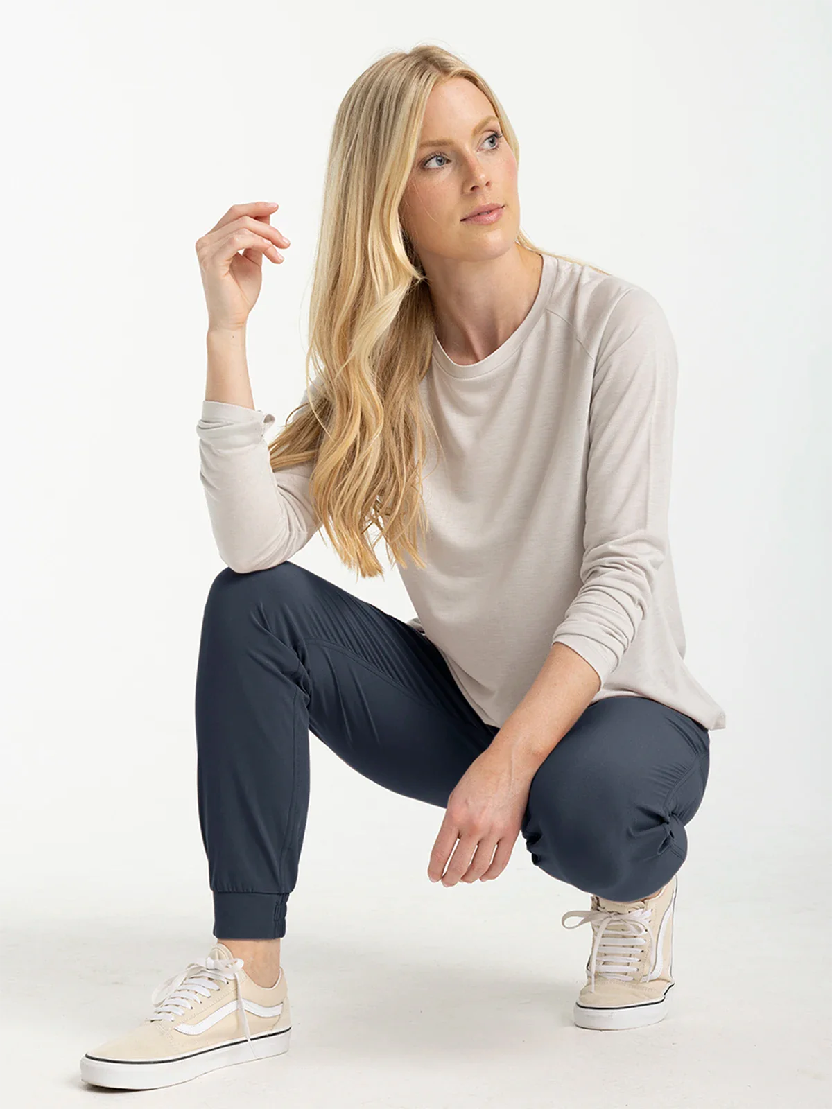 Women's Pull-On Breeze Jogger - Storm Cloud