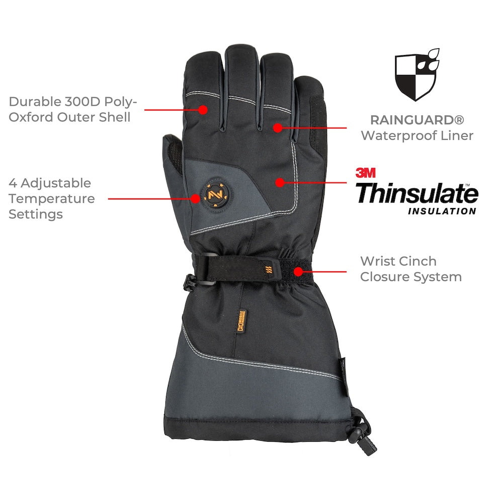 Squall 2.0 Heated Glove - Unisex 7.4v