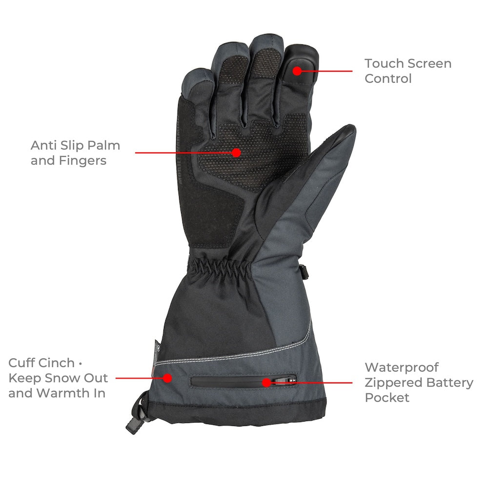 Squall 2.0 Heated Glove - Unisex 7.4v