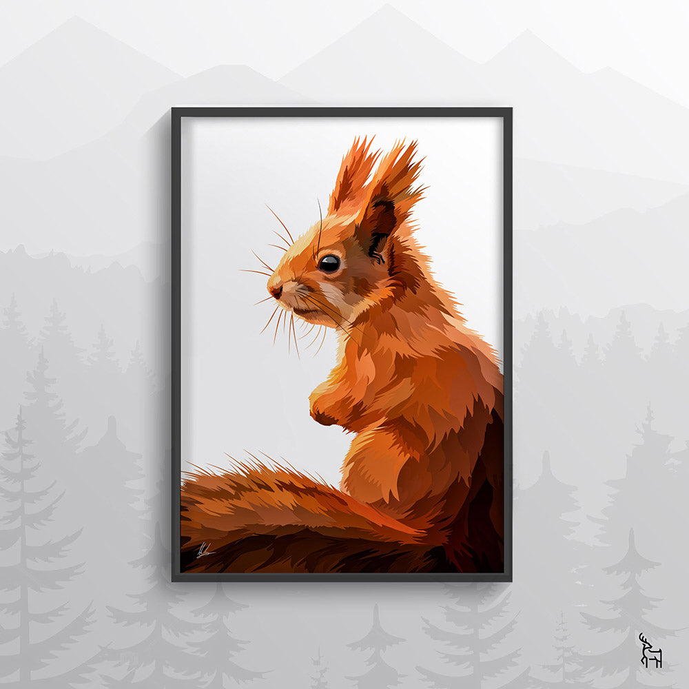 Red Squirrel