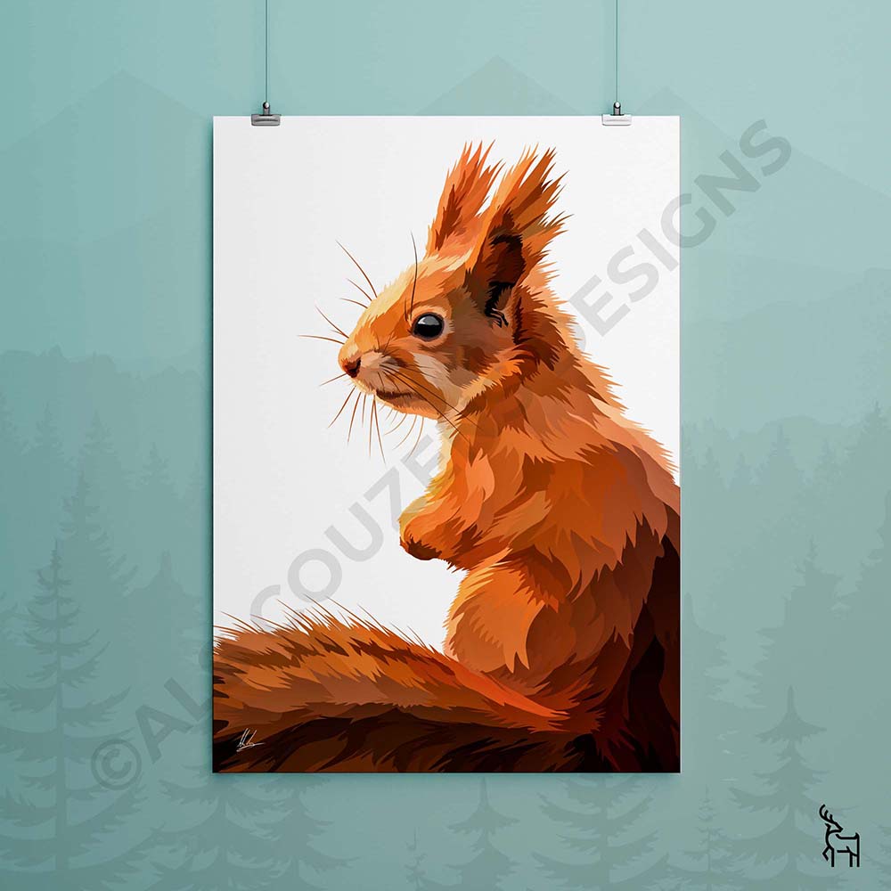 Red Squirrel