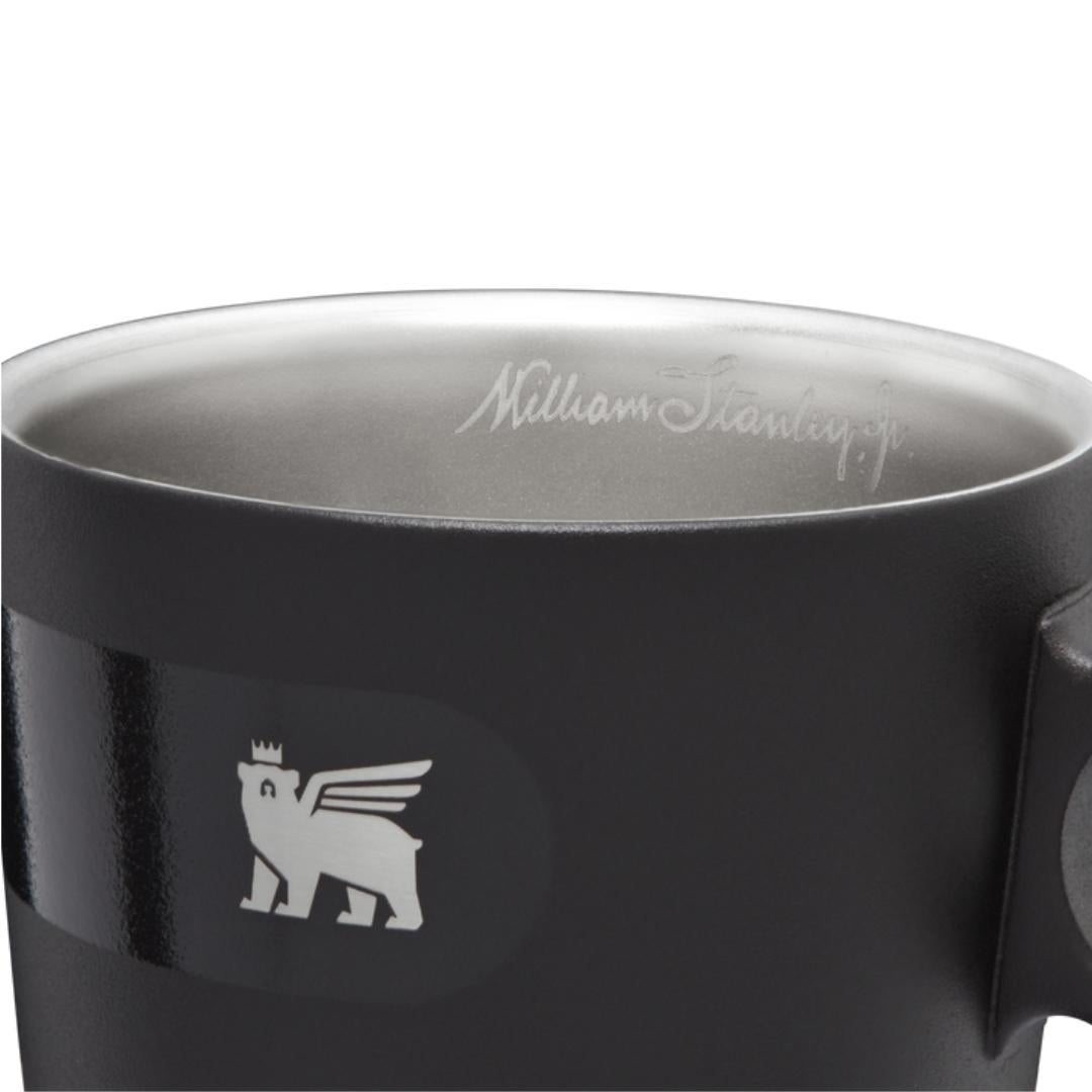 Stanley The Daybreak CafÃ© Latte Cup 10.6Oz Foundry Black