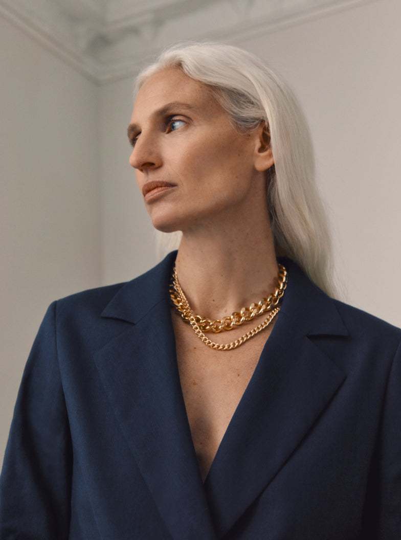 Statement Chain Necklace