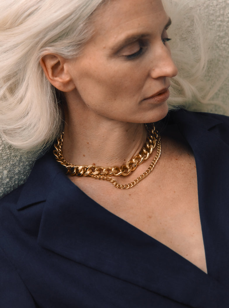 Statement Chain Necklace